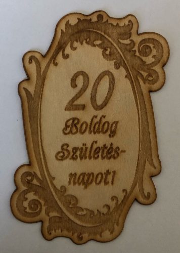 Fa címke 2 évszámos 20