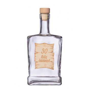 Fa címkés FC4 Piatta 30  0,5 Literes üvegpalack