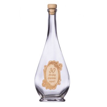 Fa címkés FC2 Liabel 30  0,2 Literes üvegpalack