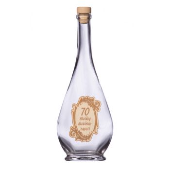 Fa címkés FC2 Liabel 70  0,2 Literes üvegpalack