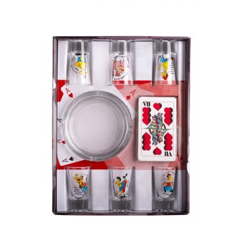 Póker szett Emberek ajándéktárgy