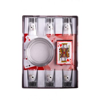 Póker szett Kártya ajándéktárgy