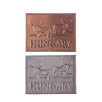 Hűtőmágnes ón Magyar ajándéktárgy