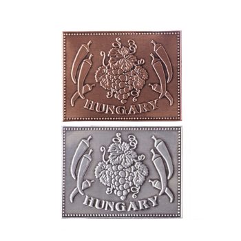 Hűtőmágnes réz Paprika ajándéktárgy