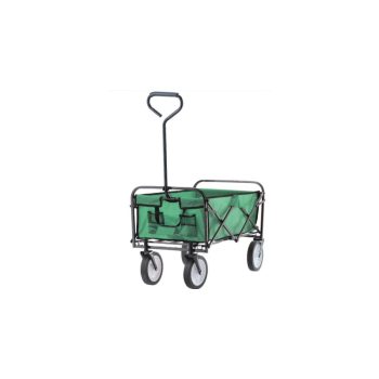 Strand kocsi összecsukható zöld