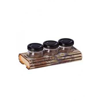 Fa fűszertartó Mono 3 tavaszi ajándéktárgy