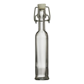 Excelsior 0,04 Literes üvegpalack csatos pálinkás üveg