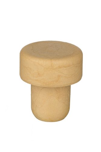 Szilikon dugó 18,5 mm - üvegpalackokhoz