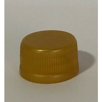 Csavarzár 18 arany műanyag - üvegpalackokhoz