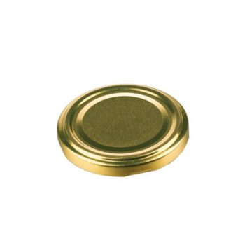 Lapka TO 82 arany - befőttes üvegekhez