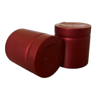 PVC zsugorkapszula 36*40 mm bordó