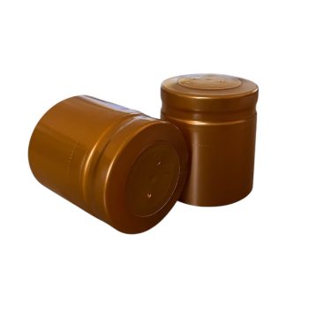 PVC zsugorkapszula 36*40 mm arany