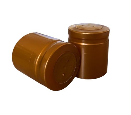 PVC zsugorkapszula 36*40 mm arany