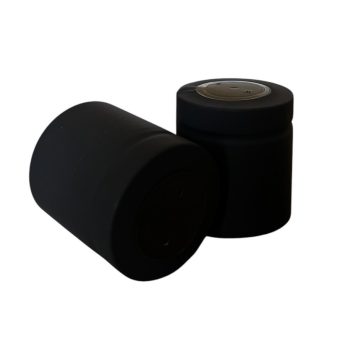PVC zsugorkapszula 36*40 mm fekete