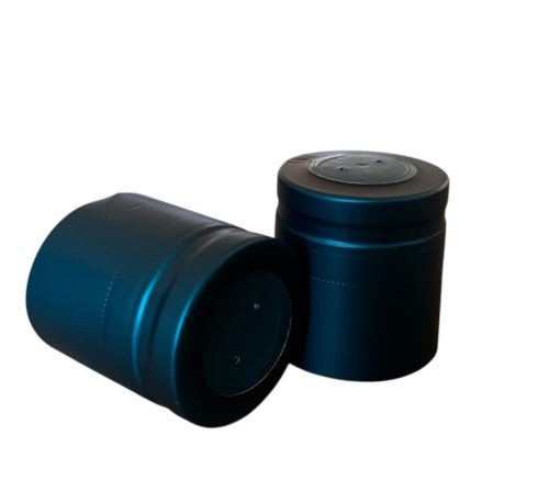 PVC zsugorkapszula 36*40 mm kék