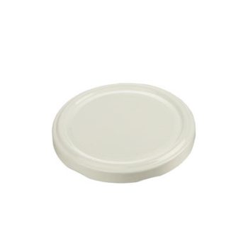 Lapka TO 53 fehér - befőttes üvegekhez