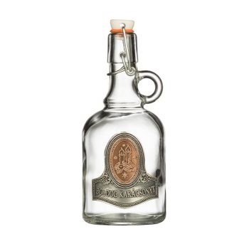 Ón palack Gallone kari gyertya 0,5 Literes üvegpalack