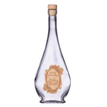 Fa címkés FC1 Liabel kari koszorú 0,5 Literes üvegpalack