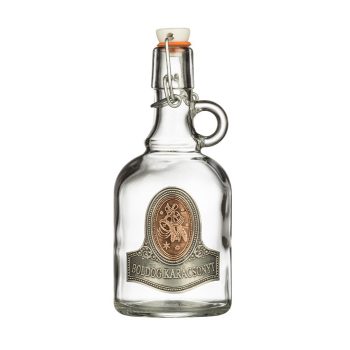 Ón címkés palack gallone csengő 0,5 Literes üvegpalack