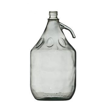 Demizson 5 Literes csavarzáras üvegpalack pálinkás üveg