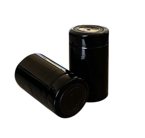 PVC zsugorkapszula 31*55 mm fekete