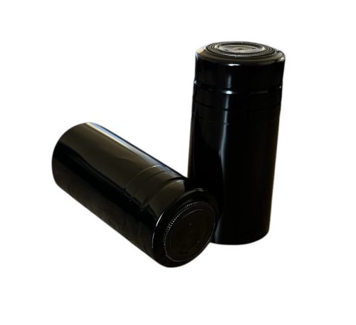 PVC zsugorkapszula 31*70 mm fekete