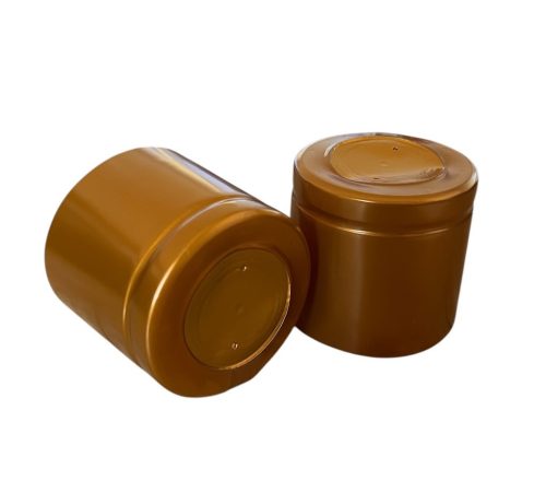 PVC zsugorkapszula 47*45 mm arany
