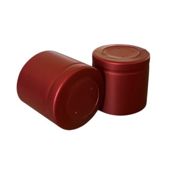 PVC zsugorkapszula 47*45 mm bordó