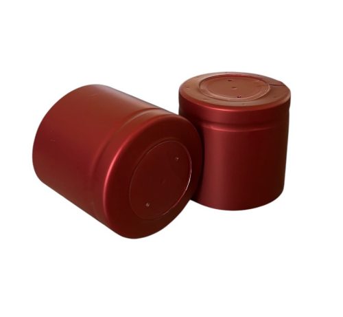 PVC zsugorkapszula 47*45 mm bordó