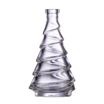 Fenyő ovál 0,1 Literes üvegpalack