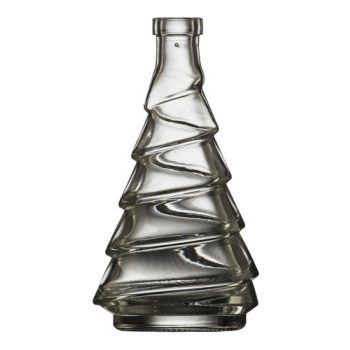 Fenyő ovál 0,2 Literes üvegpalack