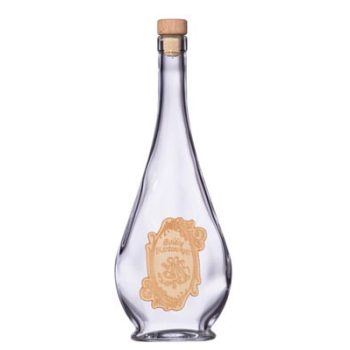 Fa címkés FC1 Liabel kari csengős 0,5 Literes üvegpalack